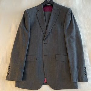 Charles Thyrwitt Light Grey 2 piece suit
